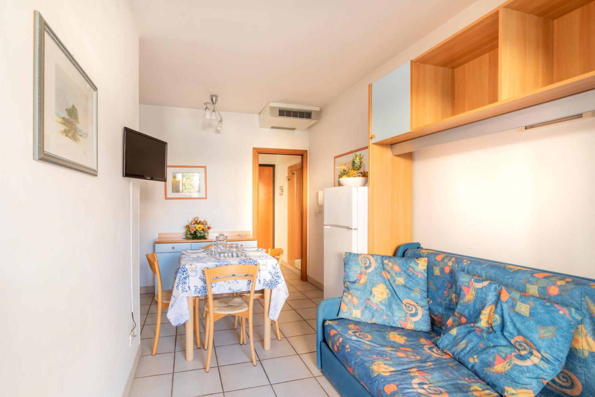 Apartment mit 1 Schlafzimmer